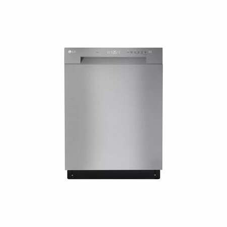 ALMO Front Control LoDecibel Operation Dynamic Dry Stainless Look Dishwasher LDFC2423V